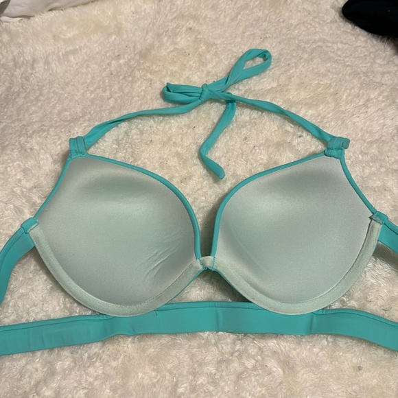 Victoria's Secret Hottie Halter Banded Bikini Top 34C - Picture 7 of 7